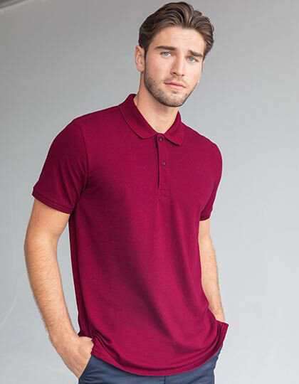 Men´s Micro-Fine Piqué Polo Shirt Henbury H101 - Odzież reklamowa