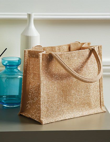 Westford mill jute mini gift outlet bag