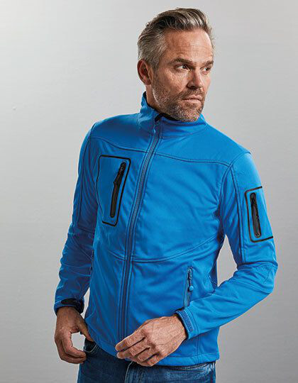 Men´s Sportshell 5000 Jacket Russell R-520M-0 - Odzież reklamowa