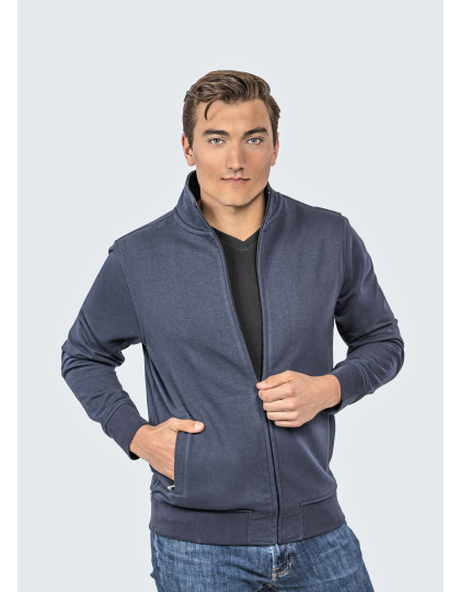 Men´s Premium Full-Zip Sweat Jacket HRM 1001 - Odzież reklamowa