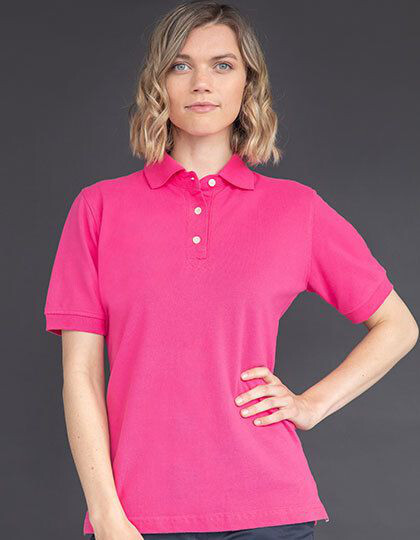 Ladies´ Classic Cotton Piqué Polo Shirt Henbury H121 - Odzież reklamowa