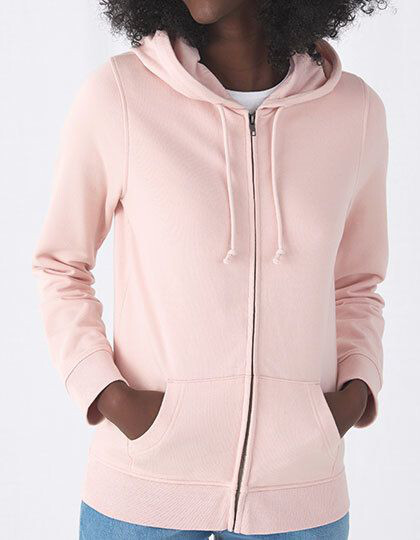 Inspire Zipped Hood Jacket /Women_° B&C WW36B - Odzież reklamowa