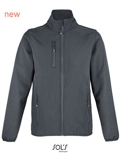 Women´s Falcon Zipped Softshell Jacket SOL´S 03828 - Odzież reklamowa