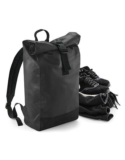 Tarp Roll-Top Backpack BagBase BG815 - Pozostałe