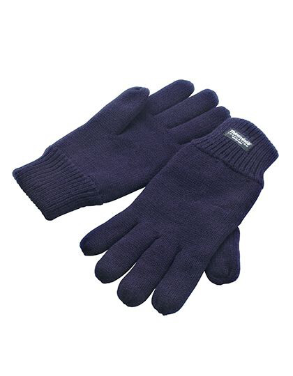 Junior Classic Fully Lined Thinsulate™ Gloves Result Winter Essentials R147J - Pozostałe