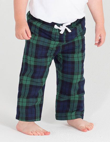 Baby Tartan Trousers Larkwood LW083 - Odzież reklamowa
