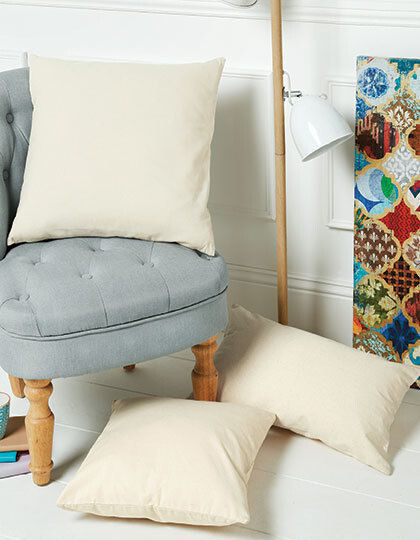 Fairtrade Cotton Canvas Cushion Cover Westford Mill W350 - Pozostałe