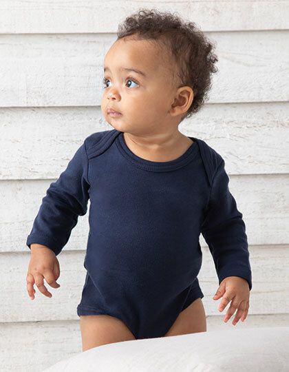 Baby Long Sleeve Bodysuit Babybugz BZ30 - Odzież reklamowa