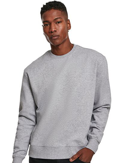 Premium Oversize Crewneck Sweatshirt Build Your Brand BY120 - Odzież reklamowa