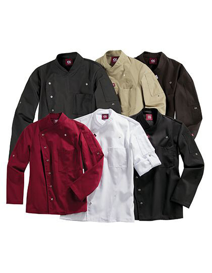 Men´s Chef Jacket Turin Classic CG Workwear 3100 - Pozostałe