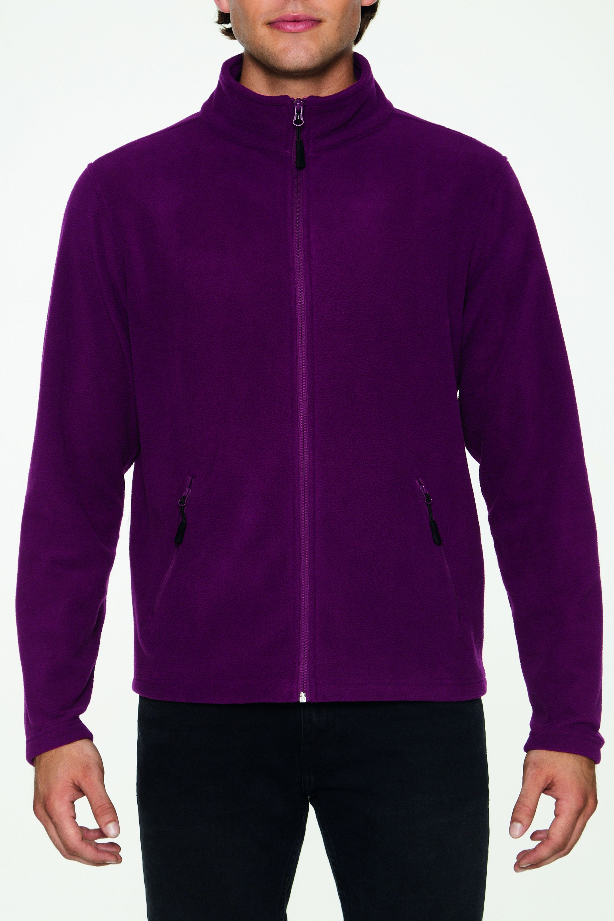 Unisex Micro Fleece Jacket