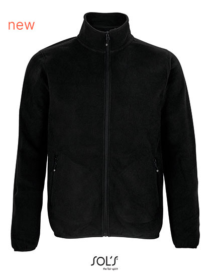 Men´s Factor Zipped Fleece Jacket SOL´S 03823 - Odzież reklamowa