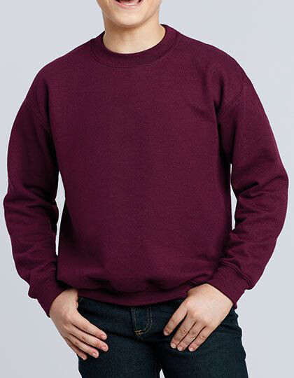 Heavy Blend™ Youth Crewneck Sweatshirt Gildan 18000B - Odzież reklamowa