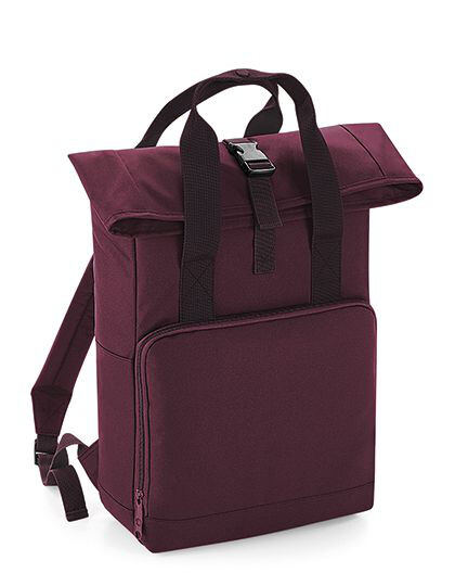 Twin Handle Roll-Top Backpack BagBase BG118 - Torby